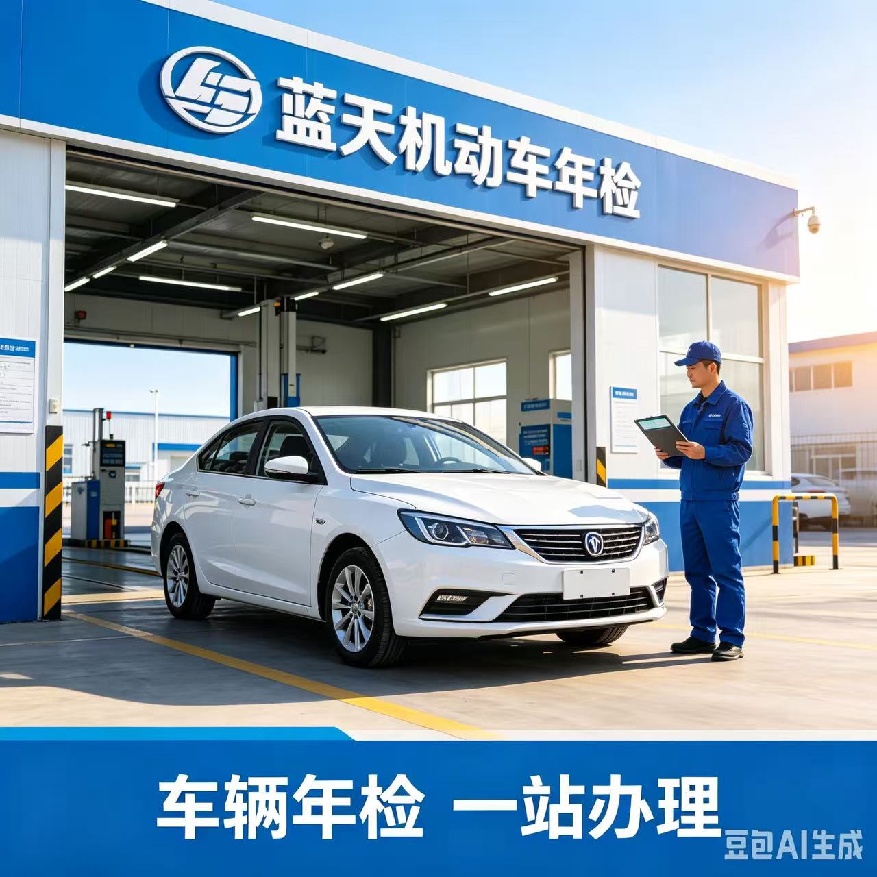 小轿车年检